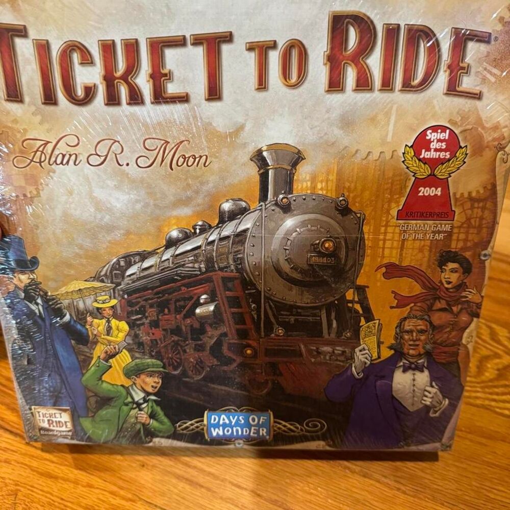 New Ticket to Ride Board Game